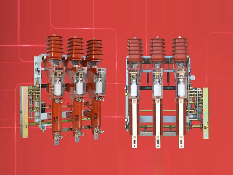 FZN25-12(D)型户内高压交流真空负荷开关-熔断器组合电器